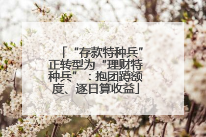 “存款特种兵”正转型为“理财特种兵”：抱团蹲额度、逐日算收益