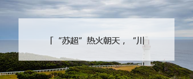 “苏超”热火朝天，“川超”也要来了！网友建议西南F4组建西甲联赛！