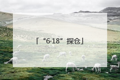 “6·18”探仓