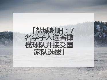 盐城射阳：7名学子入选省橄榄球队并接受国家队选拔
