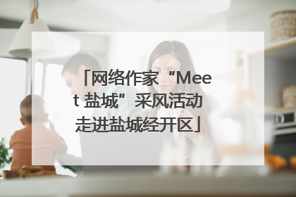 网络作家“Meet 盐城”采风活动走进盐城经开区