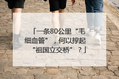 一条80公里“毛细血管”，何以撑起“祖国立交桥”？