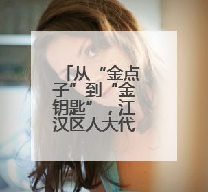 从“金点子”到“金钥匙”，江汉区人大代表和职能部门面对面解企业难题