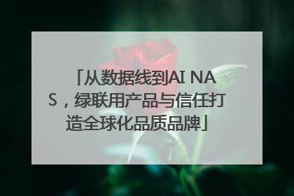 从数据线到AI NAS，绿联用产品与信任打造全球化品质品牌