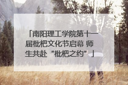 南阳理工学院第十一届枇杷文化节启幕 师生共赴“枇杷之约”
