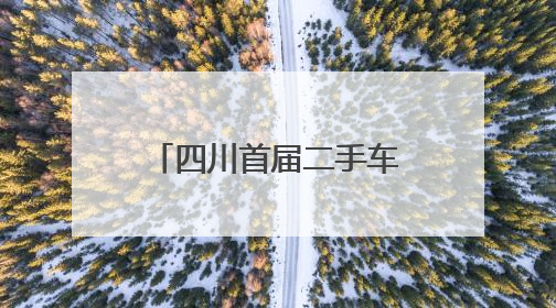 四川首届二手车出口供采对接会在成都双流区举行
