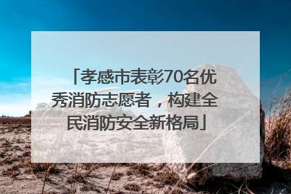 孝感市表彰70名优秀消防志愿者，构建全民消防安全新格局