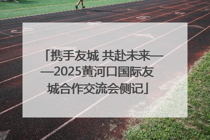 携手友城 共赴未来——2025黄河口国际友城合作交流会侧记
