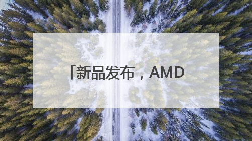 新品发布，AMD意欲挑战英伟达