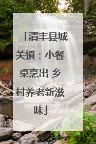清丰县城关镇：小餐桌烹出 乡村养老新滋味