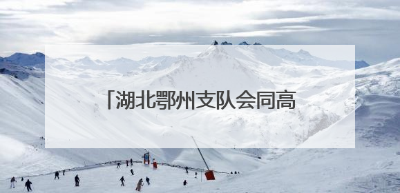 湖北鄂州支队会同高速路政“进企送法”