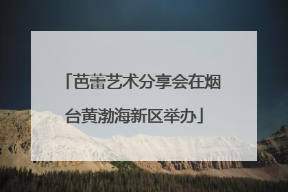 芭蕾艺术分享会在烟台黄渤海新区举办