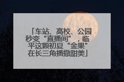 车站、高校、公园秒变“直播间”，临平这颗初夏“金果”在长三角播撒甜美