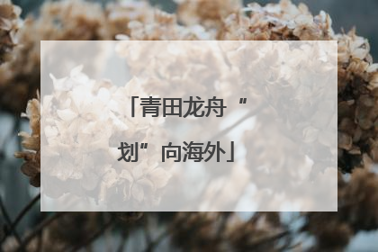 青田龙舟“划”向海外