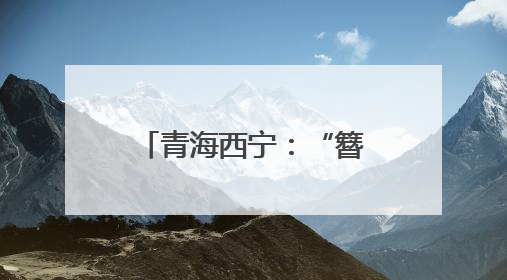青海西宁：“簪花”公交车站扮靓城市“颜值”