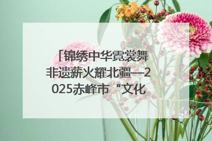 锦绣中华霓裳舞 非遗薪火耀北疆—2025赤峰市“文化和自然遗产日”非遗宣传展示活动纪实