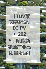 TÜV莱茵亮相SNEC PV+ 2025，赋能新能源产业高质量发展